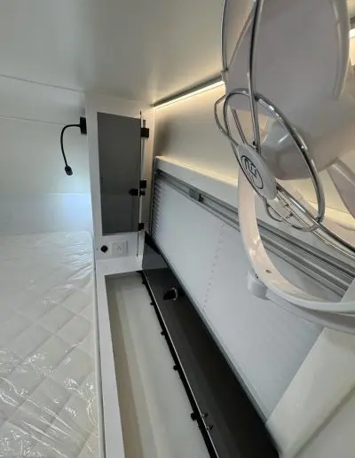 Comet interior