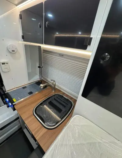 Comet interior