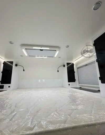 Comet interior