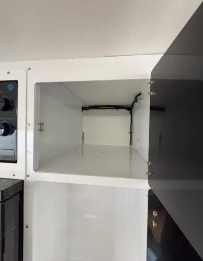 Comet interior