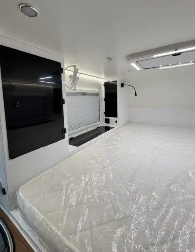 Comet interior