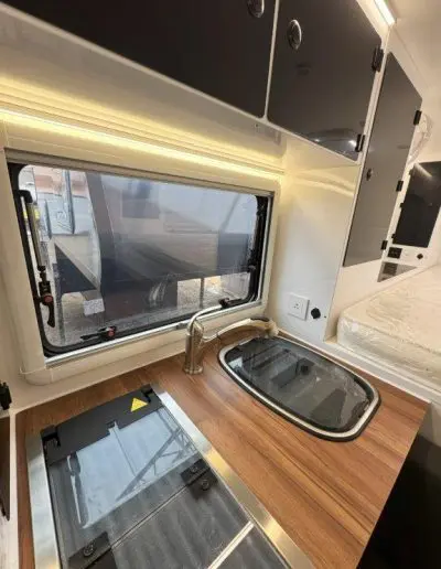 Comet interior