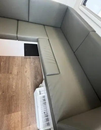 Comet interior