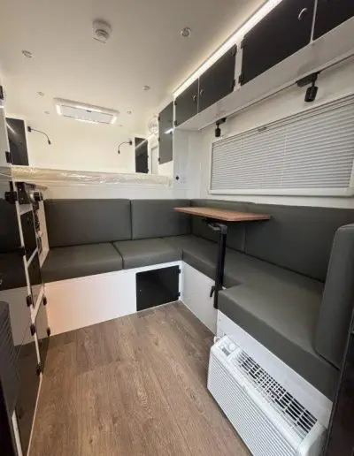 comet interior