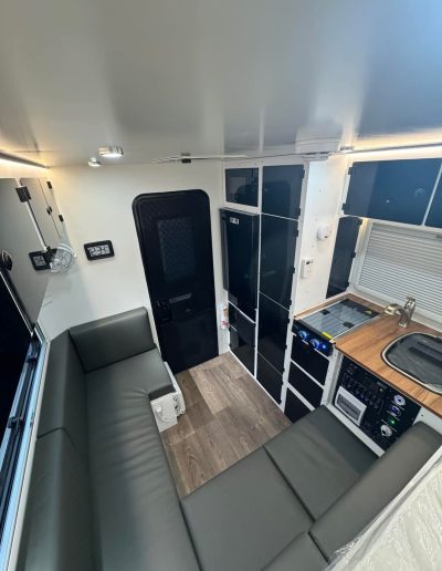 Comet interior