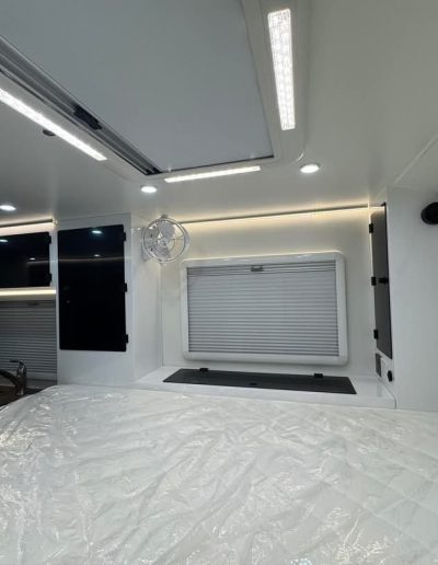 Comet interior
