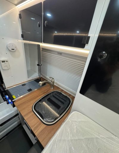 Comet interior