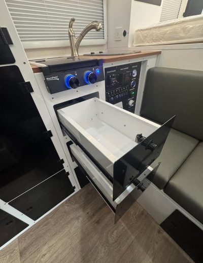 Comet interior