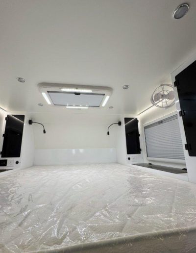Comet interior
