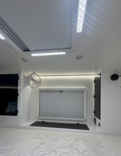 Comet interior