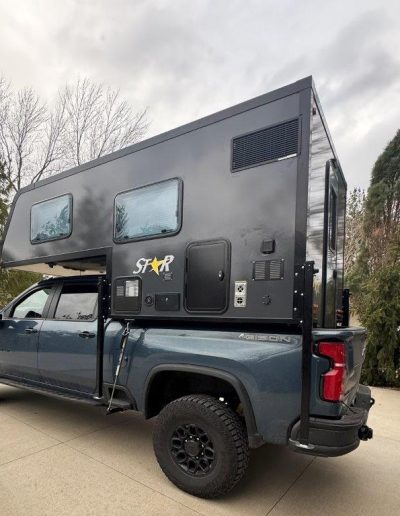 Comet exterior