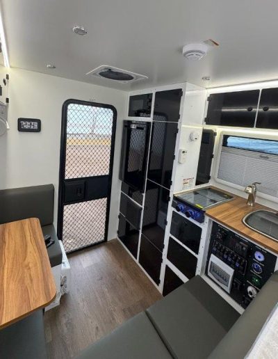 Comet interior