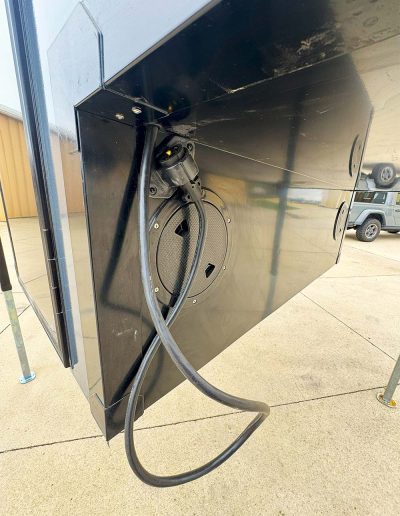 Star Shell 12v hook up and access panels to move tiedown points