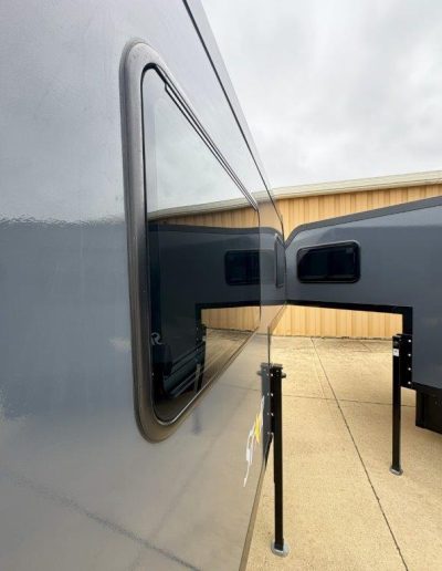 Star Shell Flat pane dark tint insulated windows