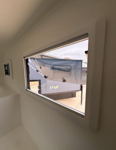 Star Shell interior insulated window