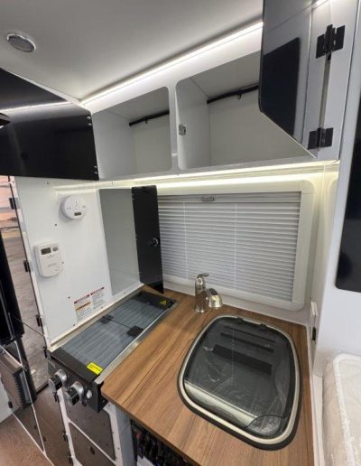 Comet interior