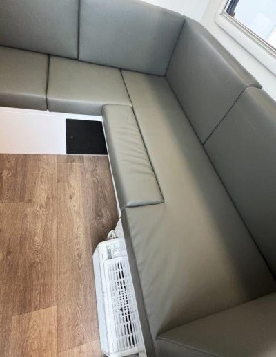 Comet interior
