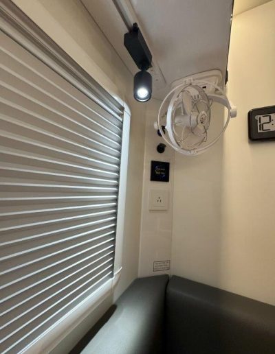 Comet interior