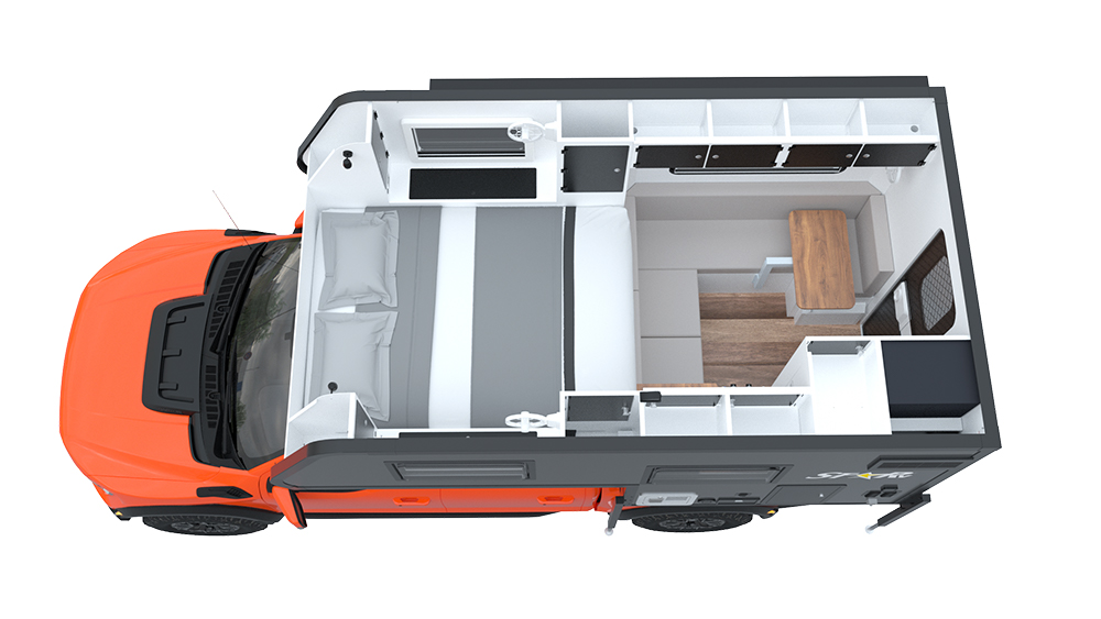 Comet Floorplan