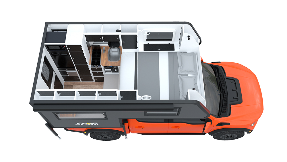 Comet Floorplan